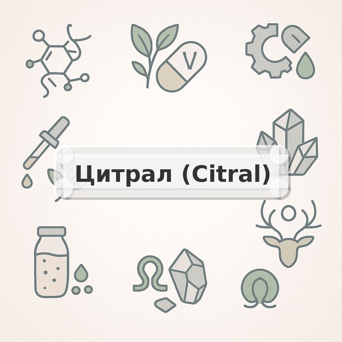 Цитрал (Citral)