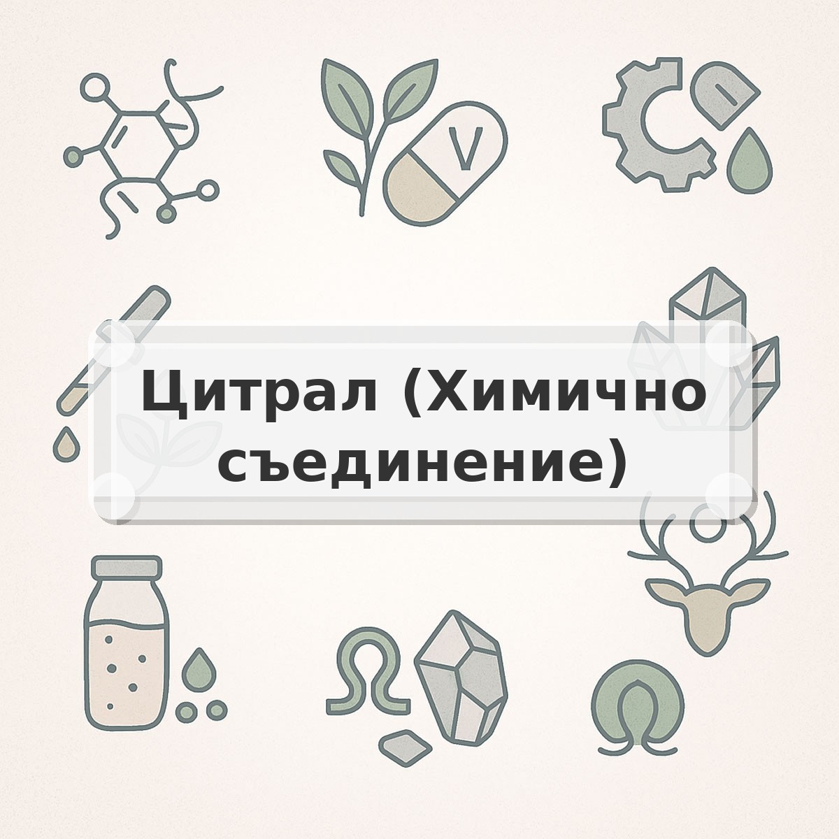 Цитрал (Химично съединение)