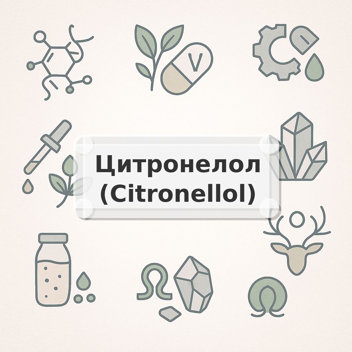 Цитронелол (Citronellol)