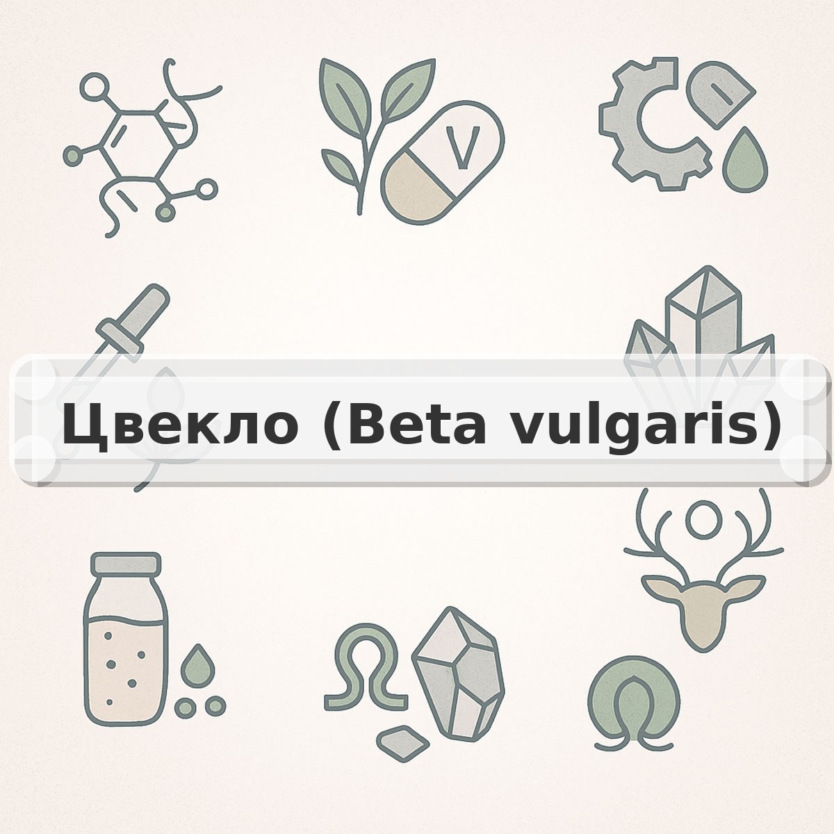 Цвекло (Beta vulgaris)