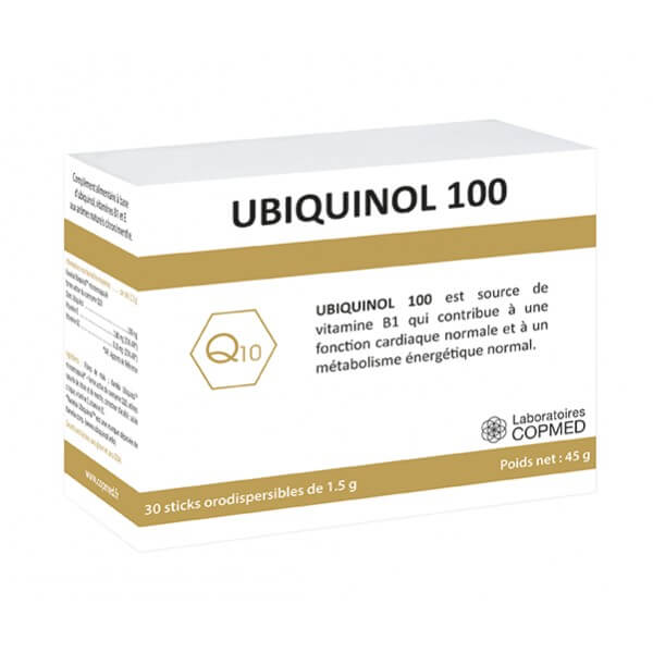UBIQUINOL 100 Предпазва от Инфаркт