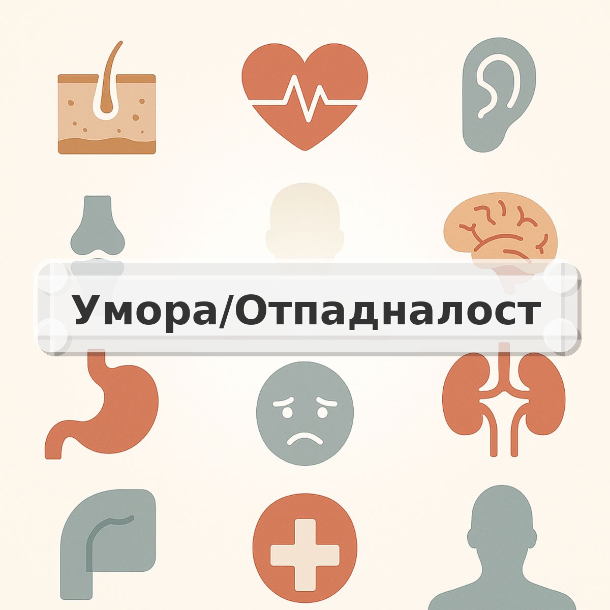 Умора/Отпадналост