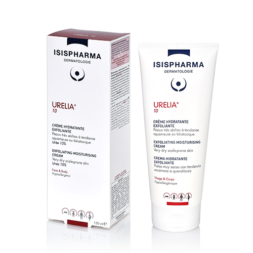 URELIA 10 – Дългодействащ Емолиент за Тяло с 10% Урея