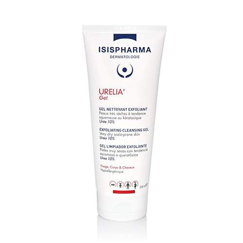 URELIA Gel – Почистващ Гел за Лице, Тяло и Коса, с 10% Урея