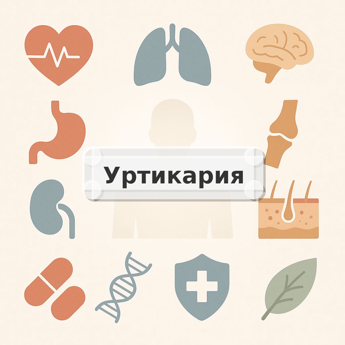 Уртикария