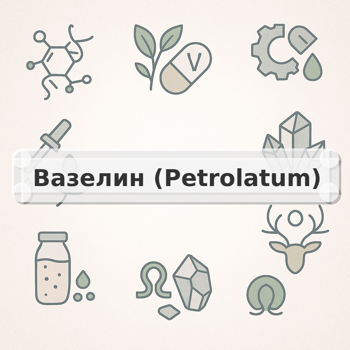 Вазелин (Petrolatum)