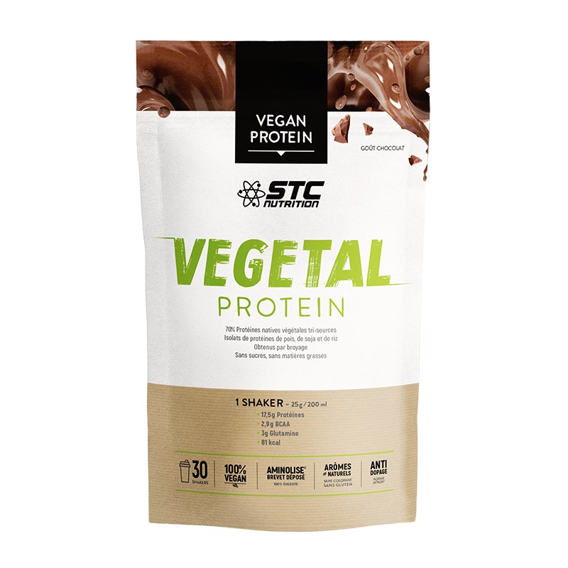 VEGETAL PROTEIN 750 g Веган протеин