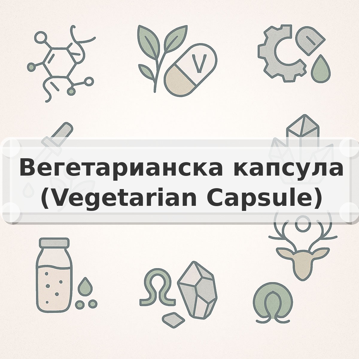 Вегетарианска капсула (Vegetarian Capsule)
