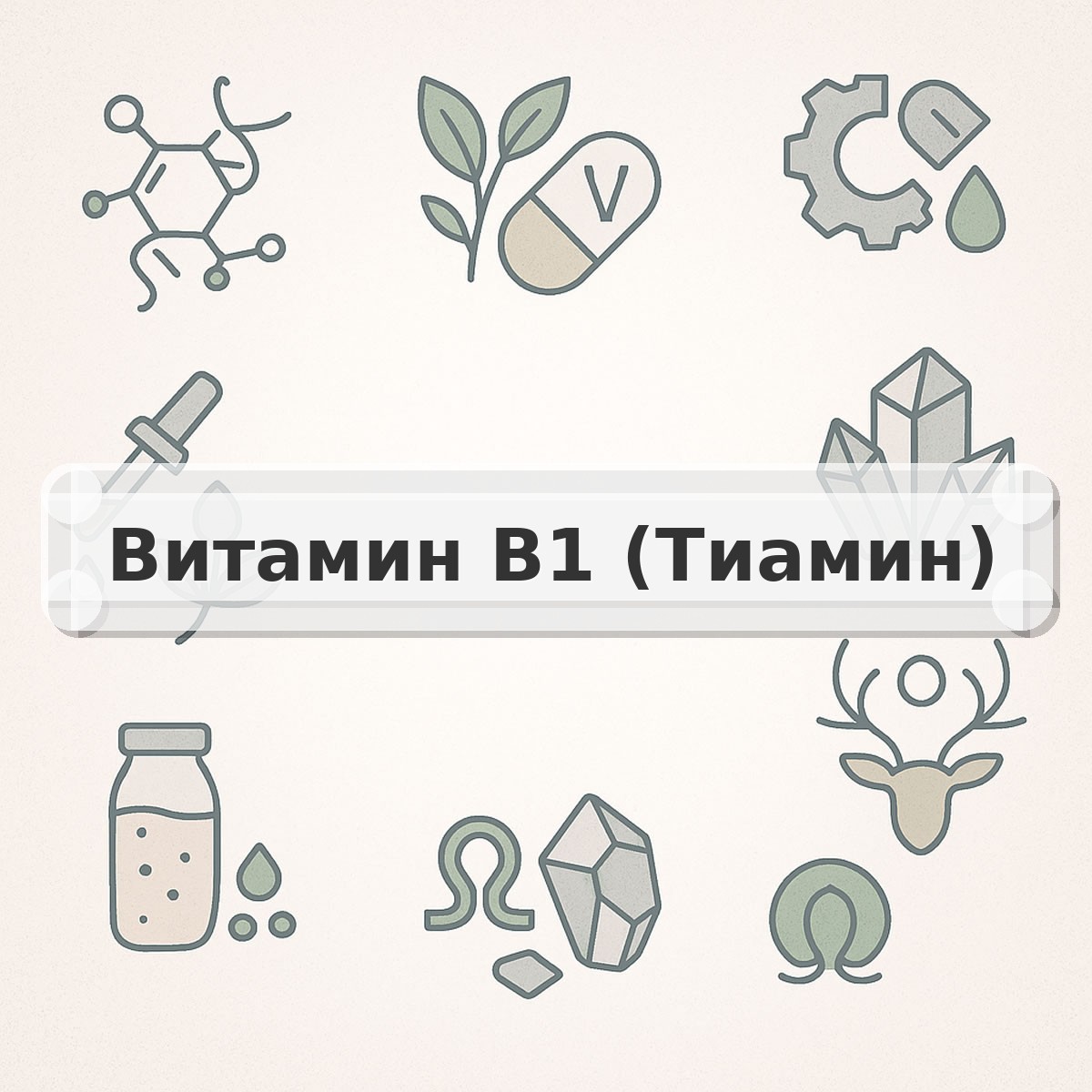 Витамин B1 (Тиамин)