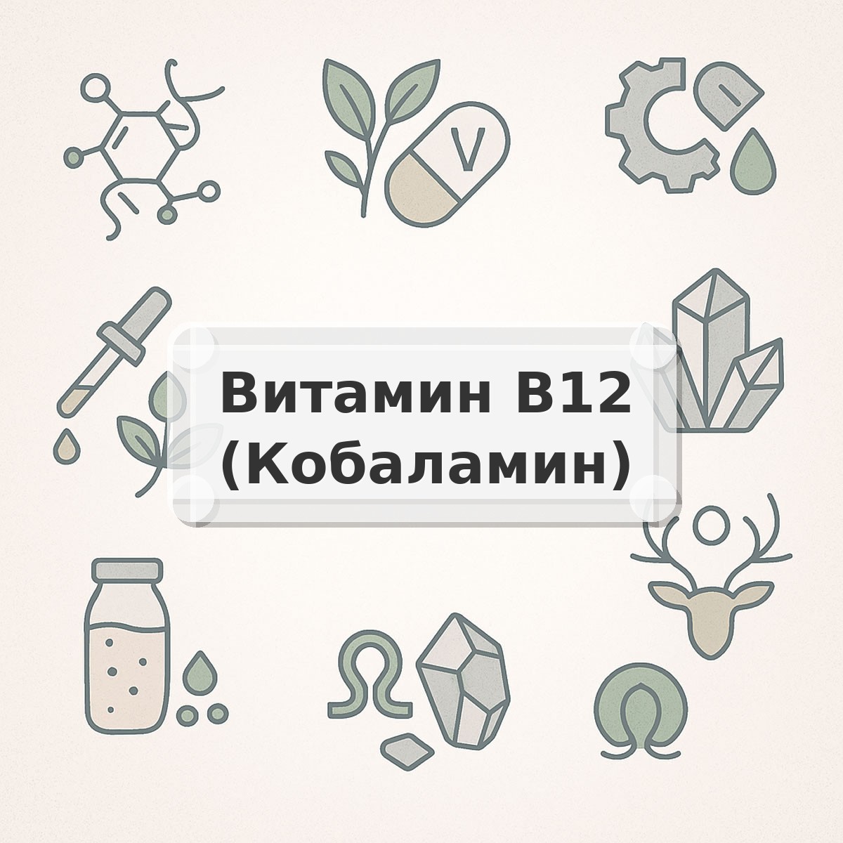 Витамин B12 (Кобаламин)