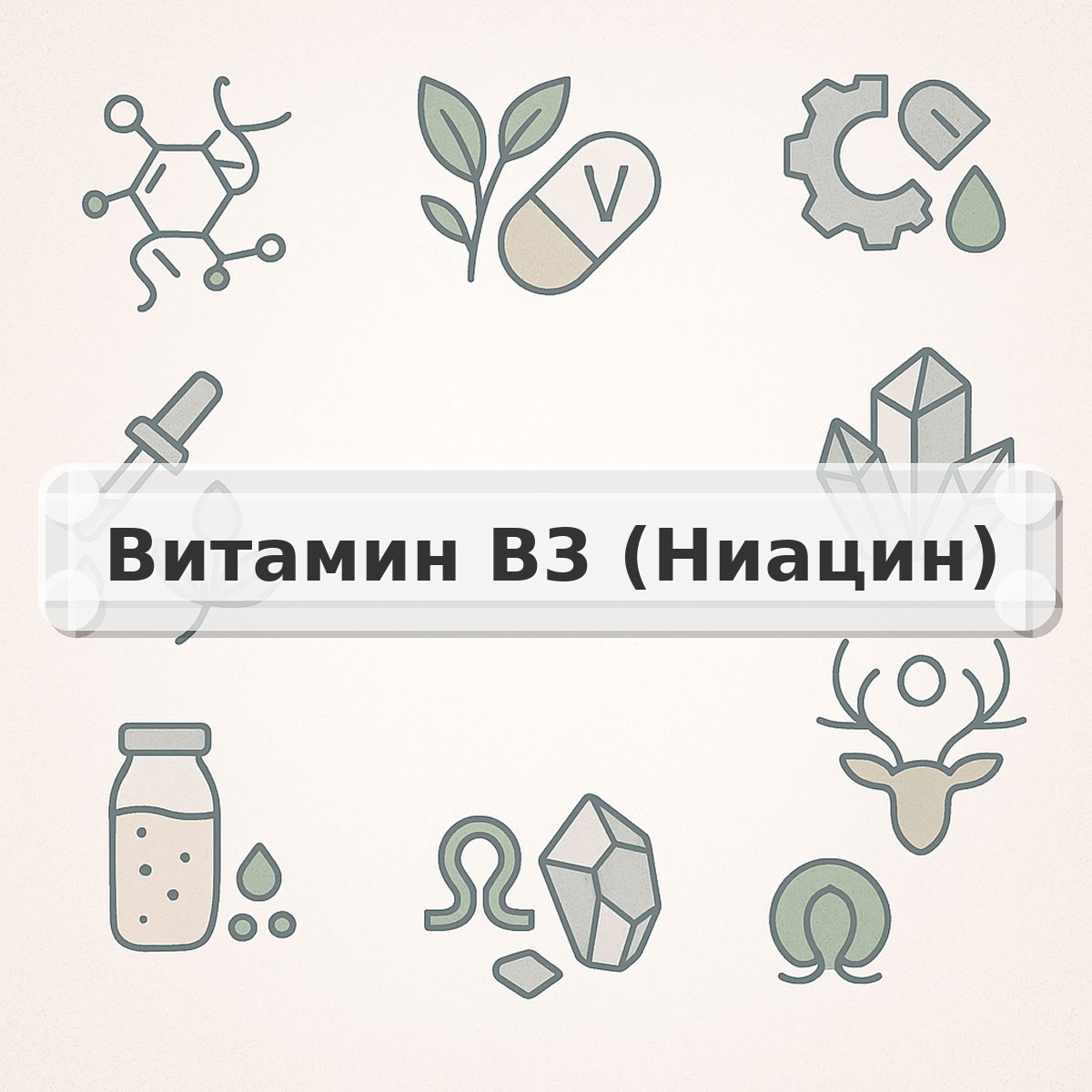Витамин B3 (Ниацин)