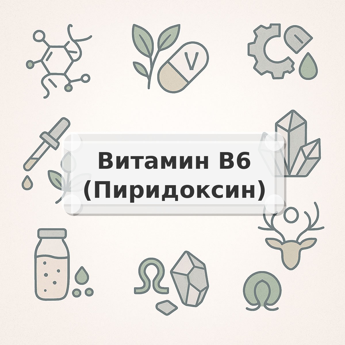 Витамин B6 (Пиридоксин)
