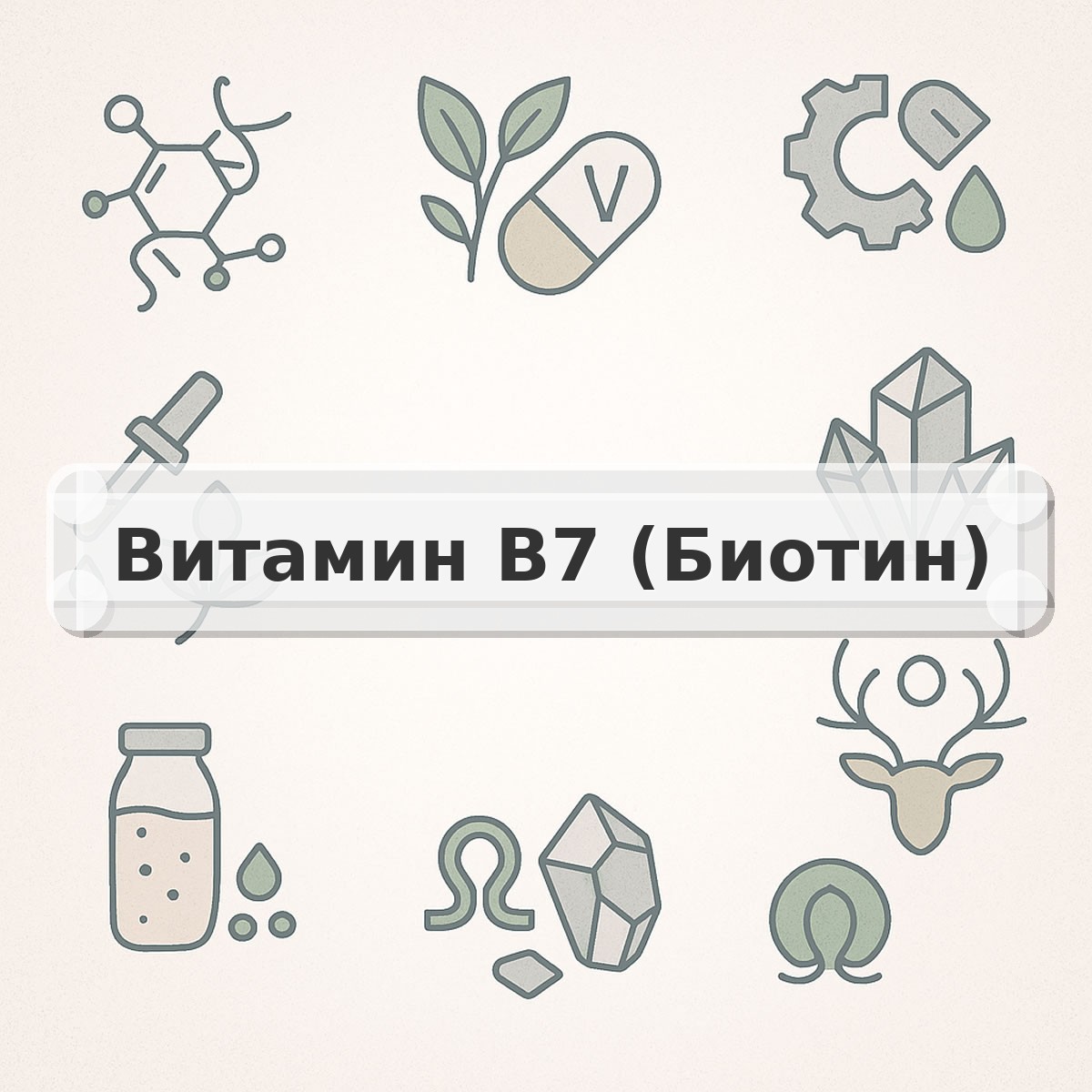 Витамин B7 (Биотин)