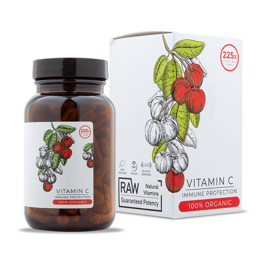 ORGANIC VITAMIN C – ВИТАМИН C за имунната система