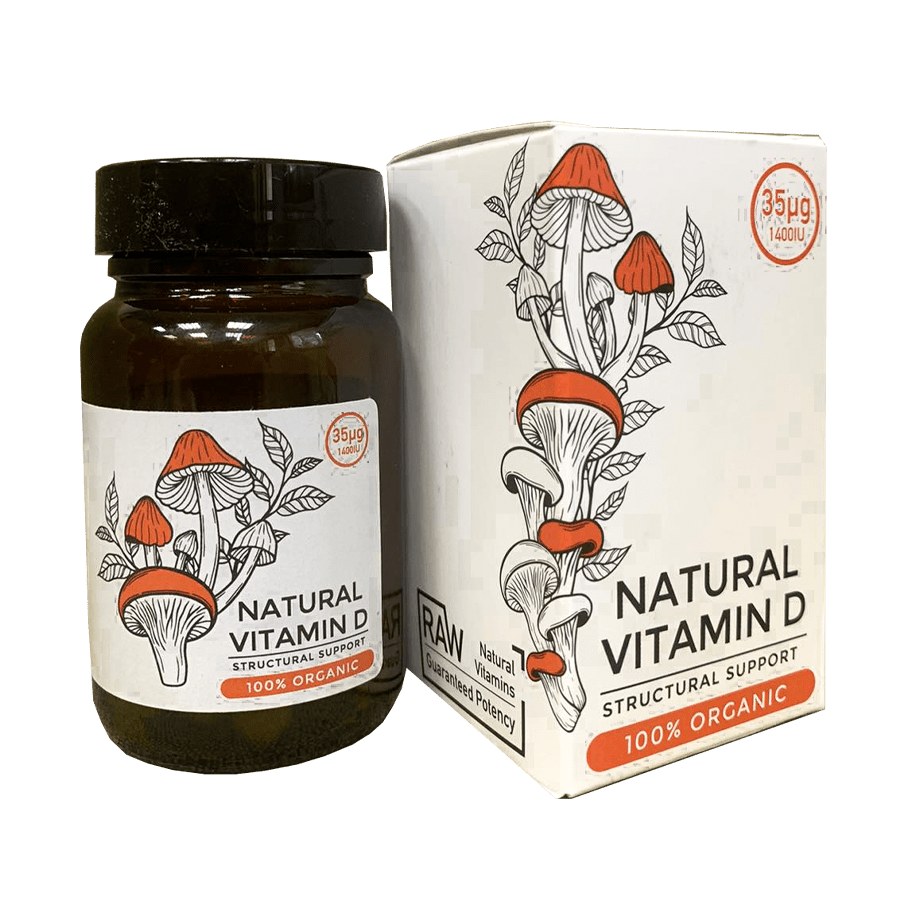 ORGANIC VITAMIN D-ВИТАМИН Д за здрави кости и имунитет