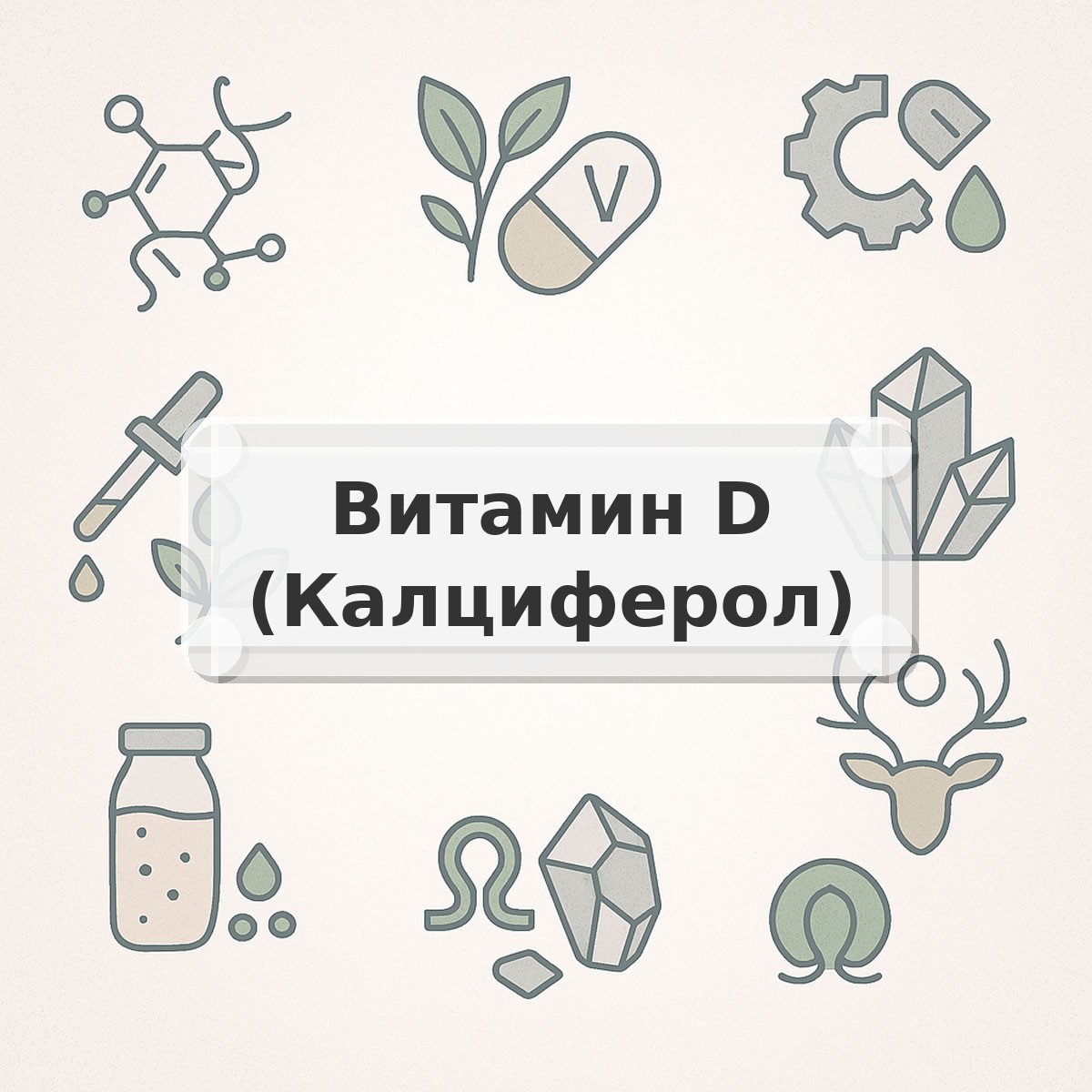 Витамин D (Калциферол)