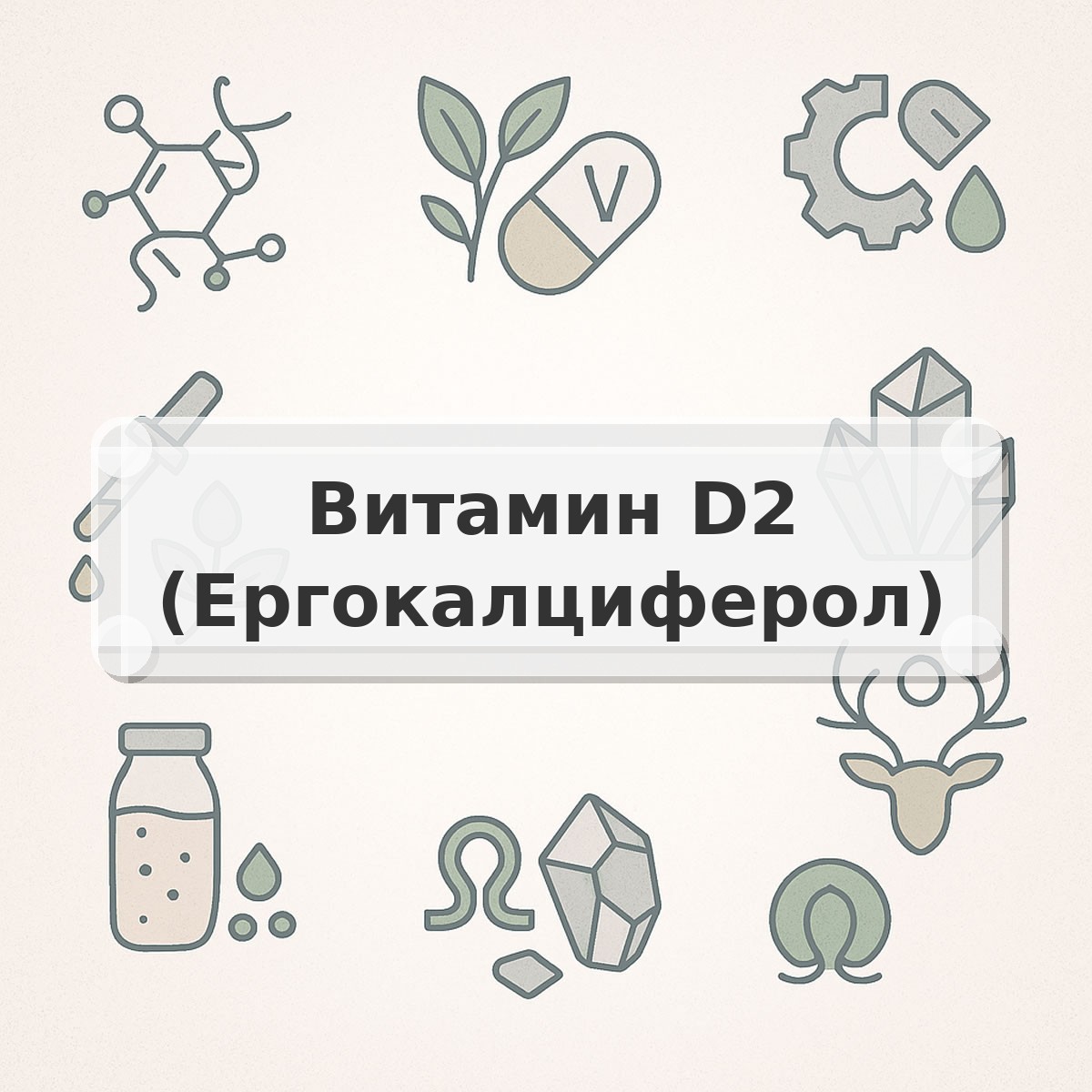 Витамин D2 (Ергокалциферол)