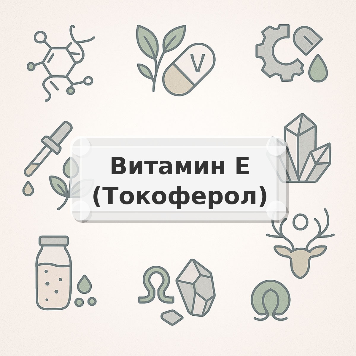 Витамин E (Токоферол)