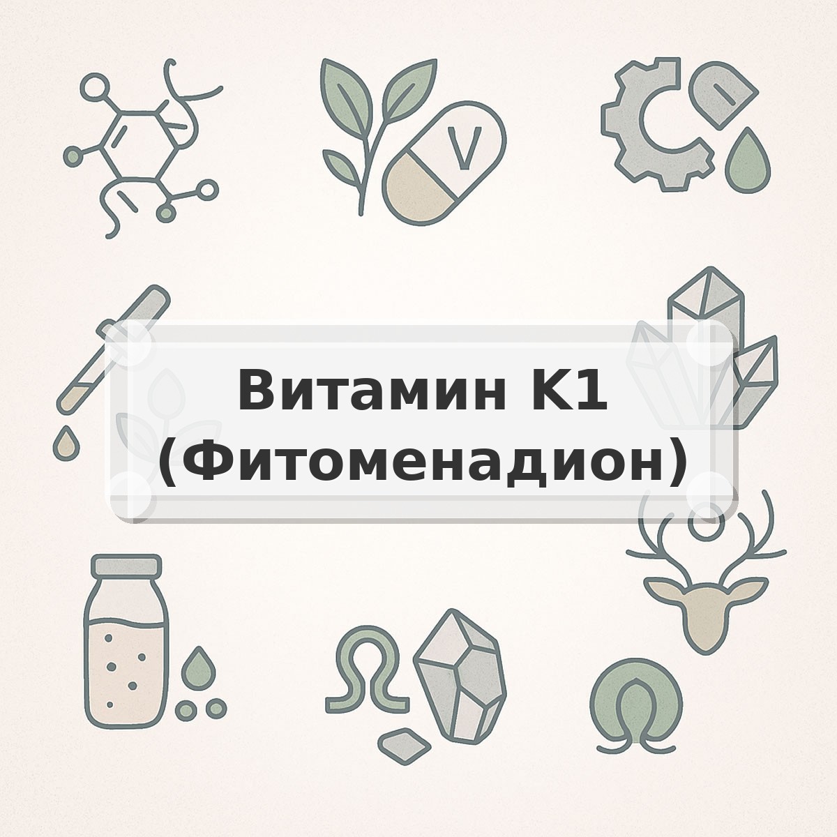 Витамин K1 (Фитоменадион)
