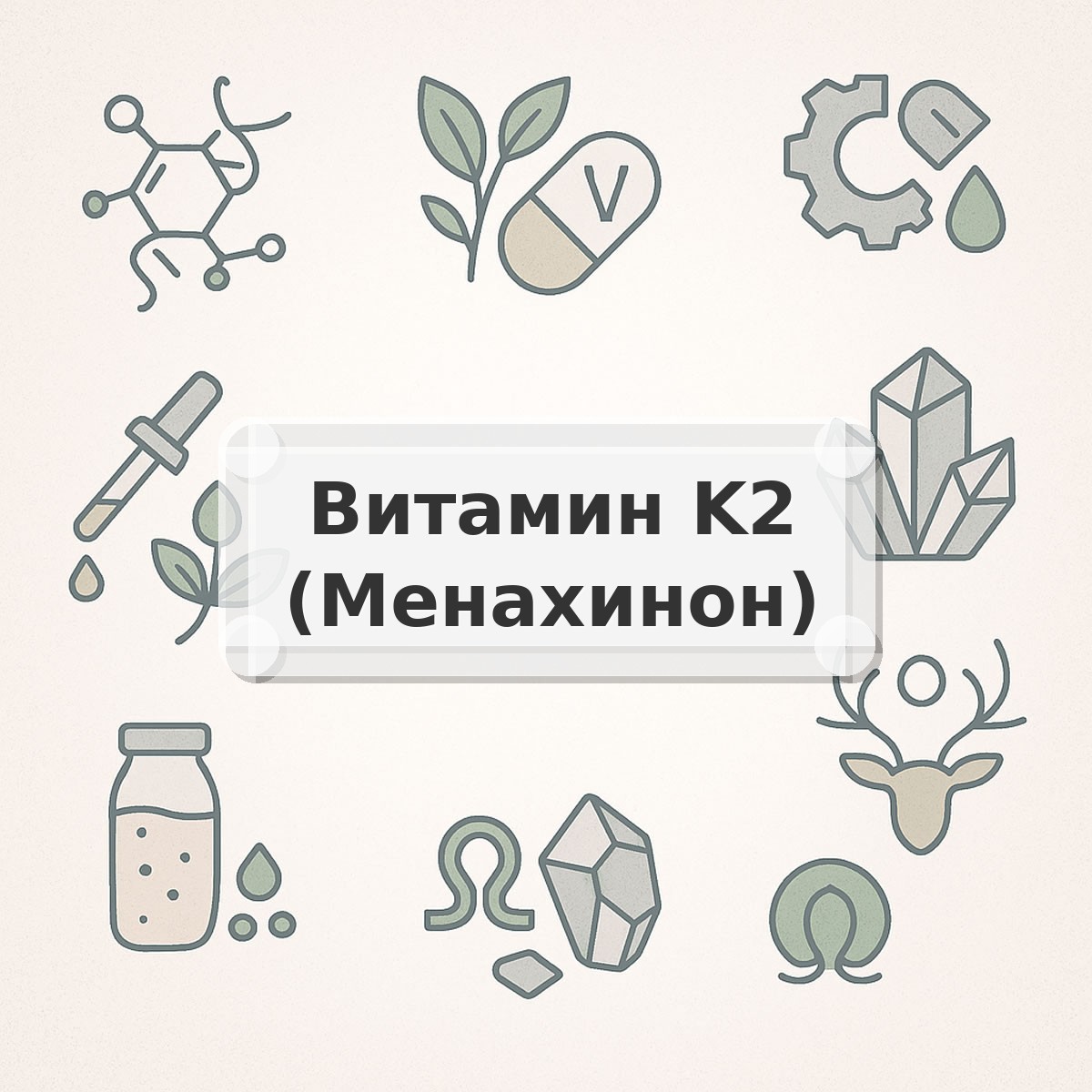 Витамин K2 (Менахинон)