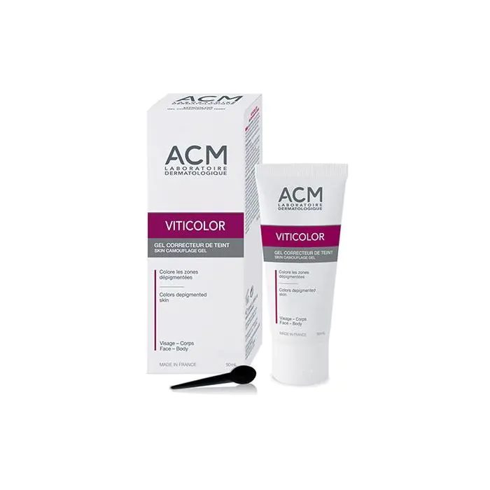 ACM VITICOLOR – Гел-коректор за Прикриване на Светли Петна