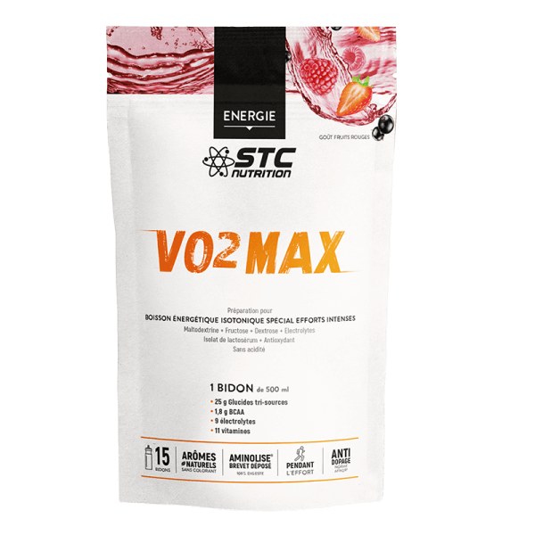 VO2 MAX Енергийна Напитка за Високи Постижения