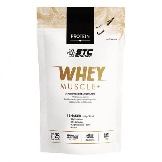 WHEY MUSCLE + Протеин за Специално Развитие на Мускулите