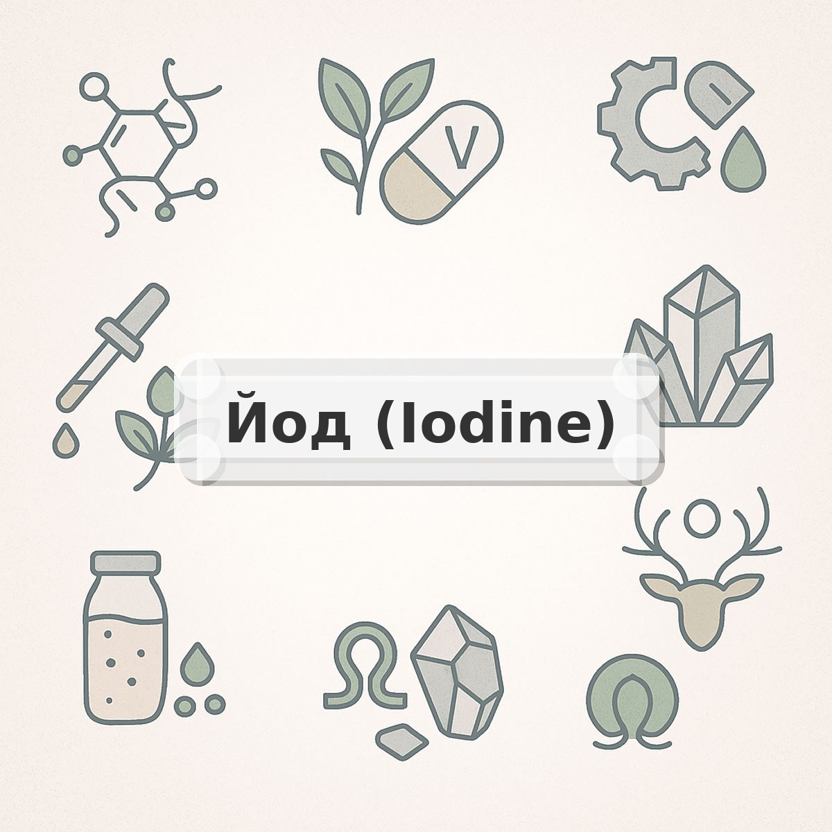 Йод (Iodine)