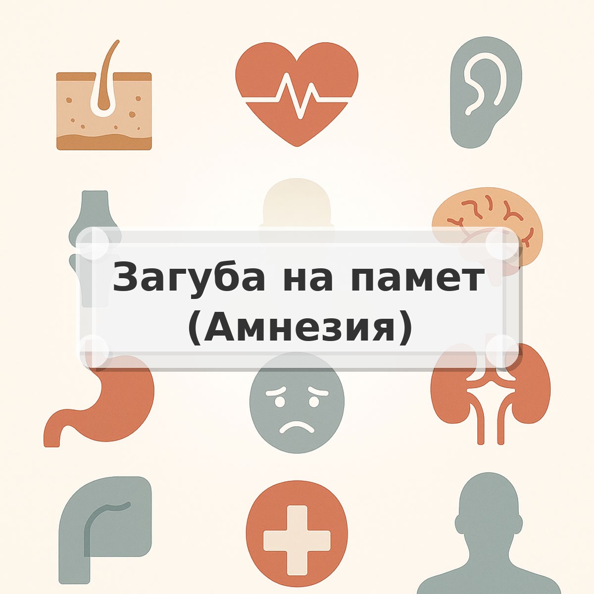 Загуба на памет (Амнезия)