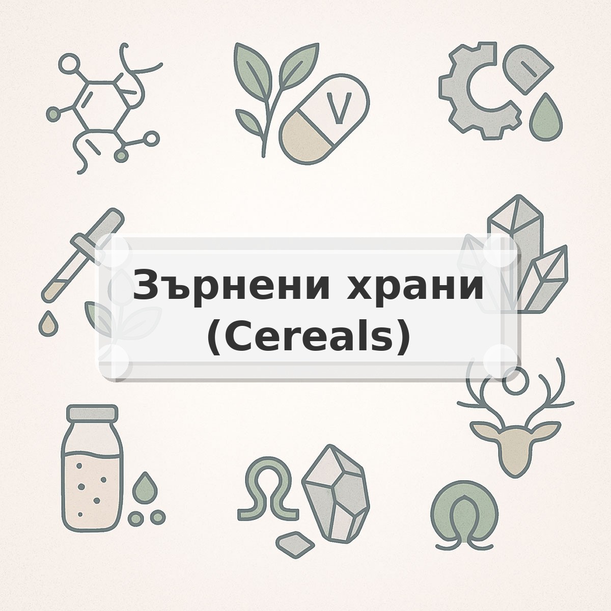 Зърнени храни (Cereals)