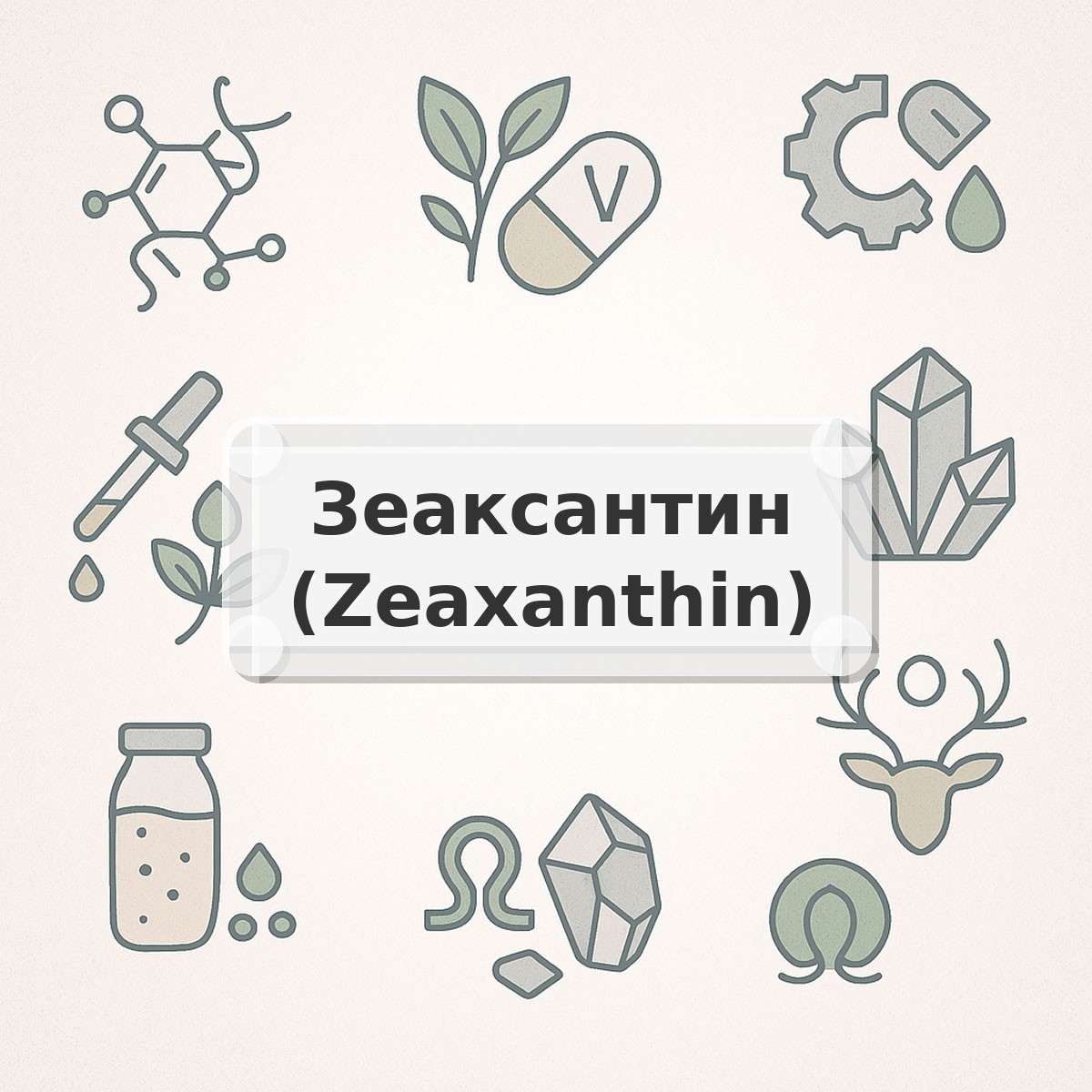 Зеаксантин (Zeaxanthin)