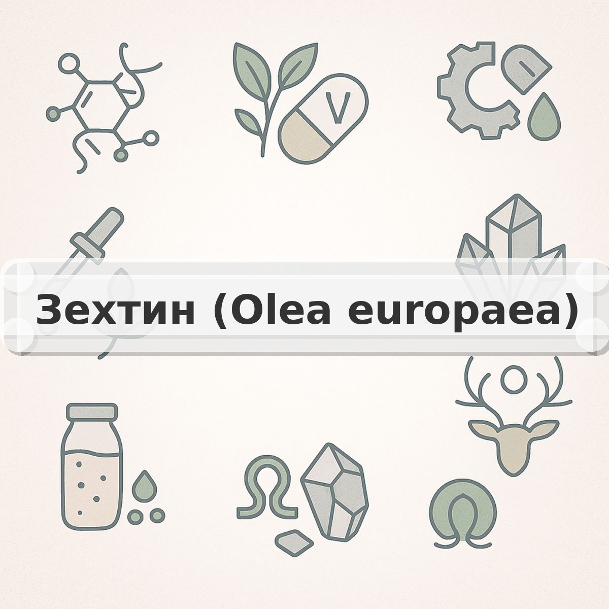 Зехтин (Olea europaea)