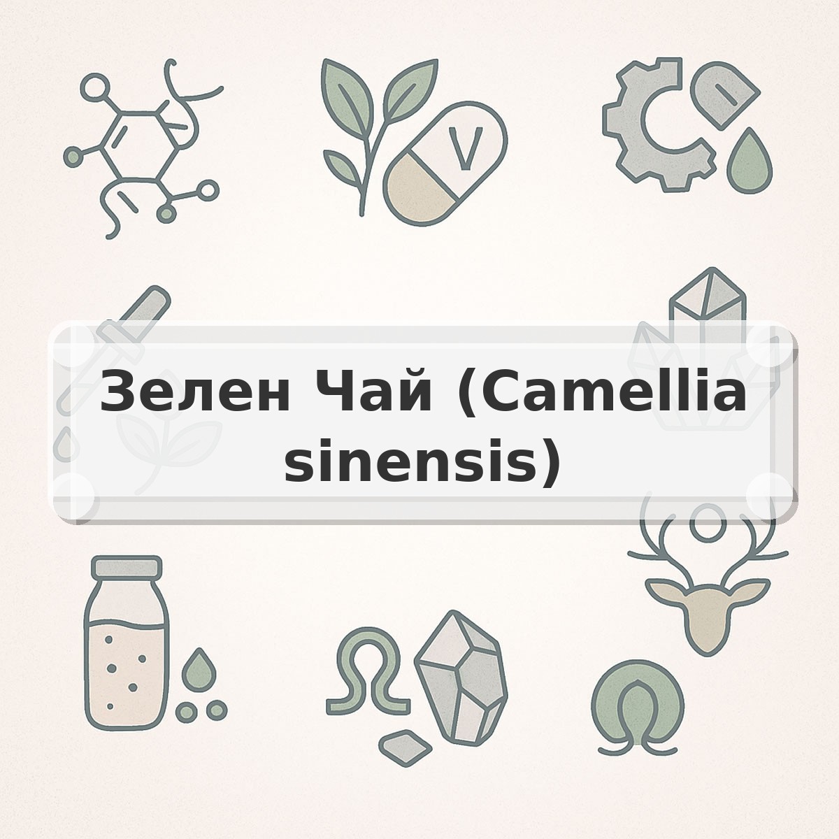 Зелен Чай (Camellia sinensis)