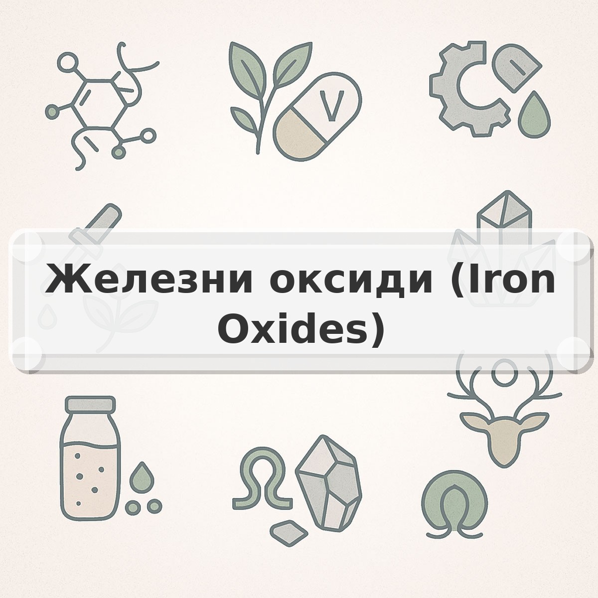 Железни оксиди (Iron Oxides)