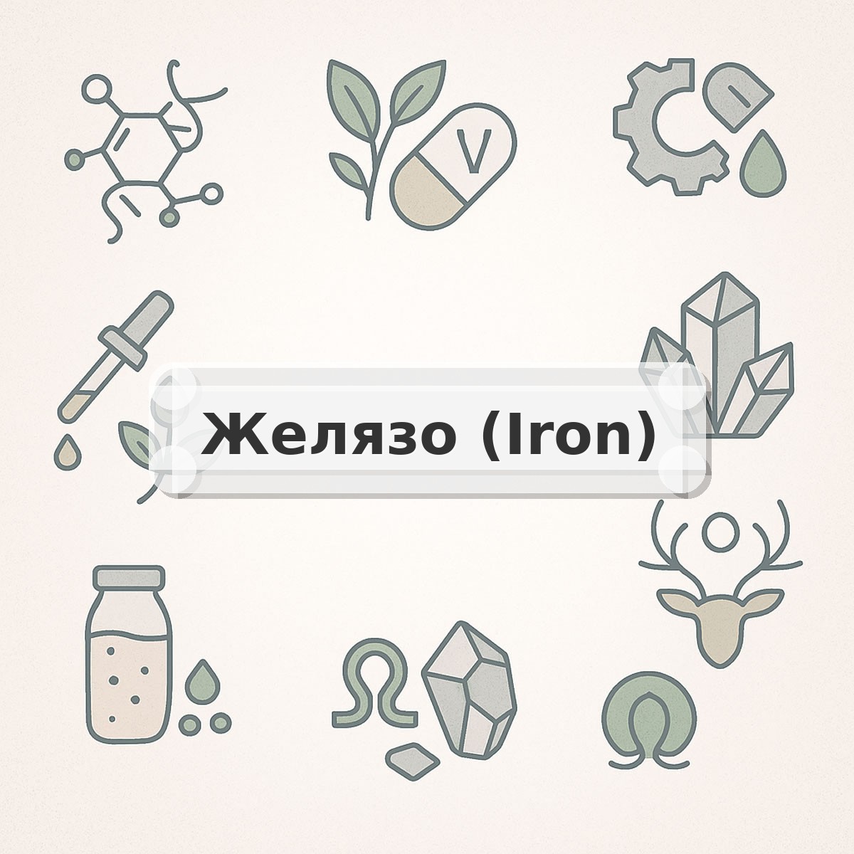 Желязо (Iron)