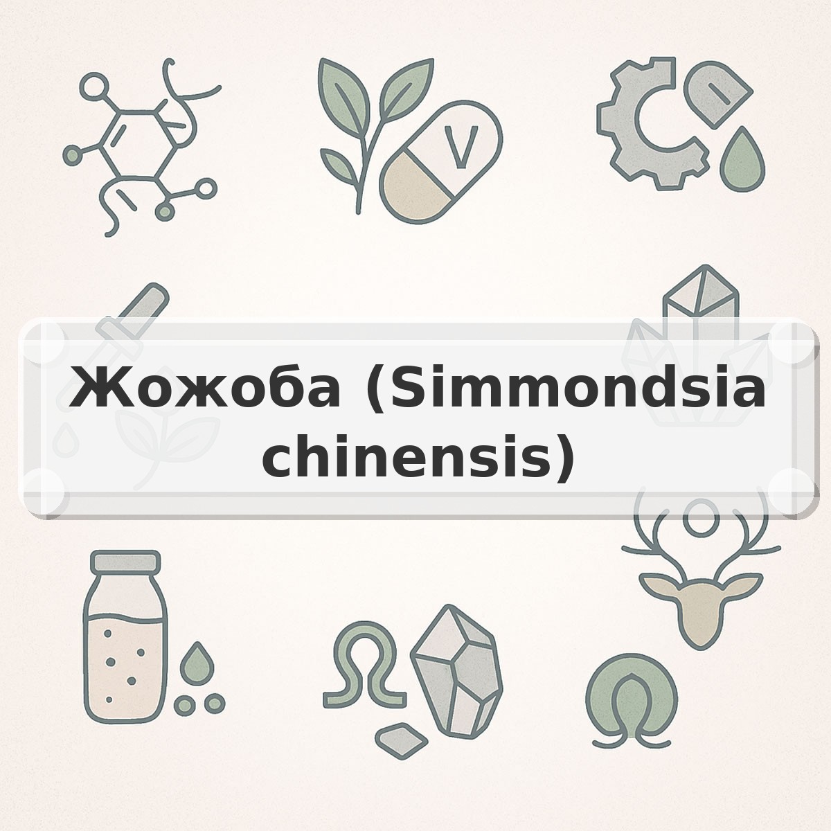 Жожоба (Simmondsia chinensis)