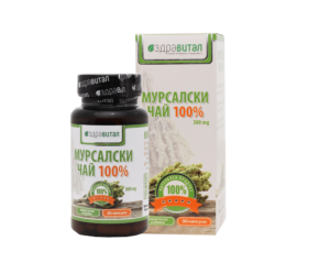 Мурсалски Чай за Белите Дробове и Простатата - Капсули
