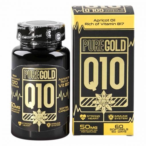 Коензим Q10 - Pure Gold 60