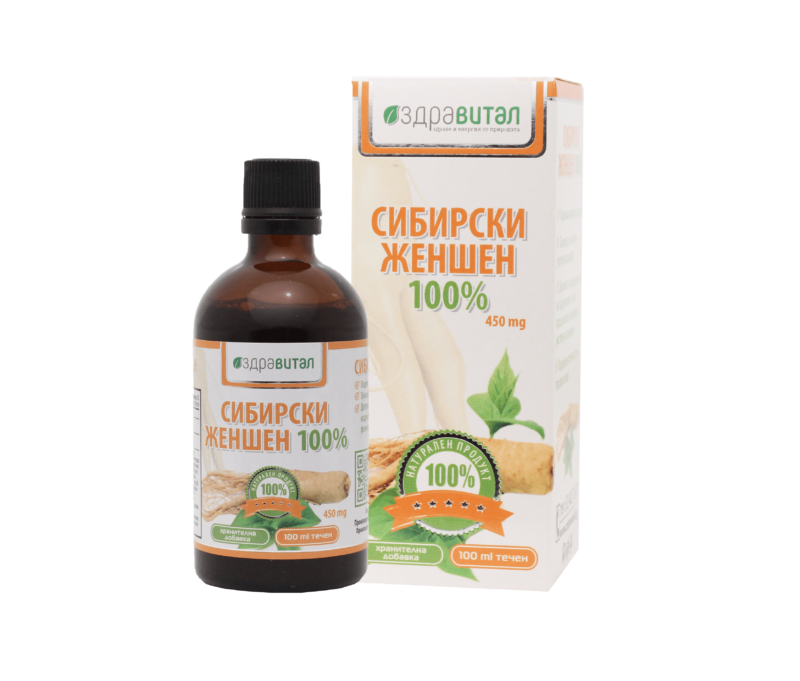 Сибирски женшен - Тонус и Енергия