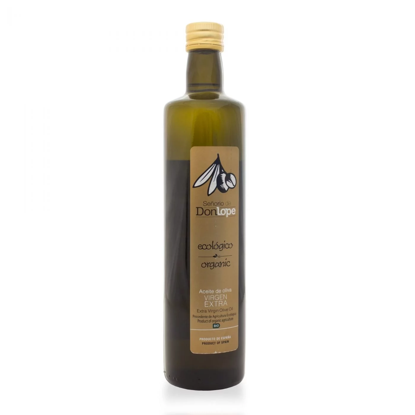 DonLope Ecologico Extra Virgin 750ml