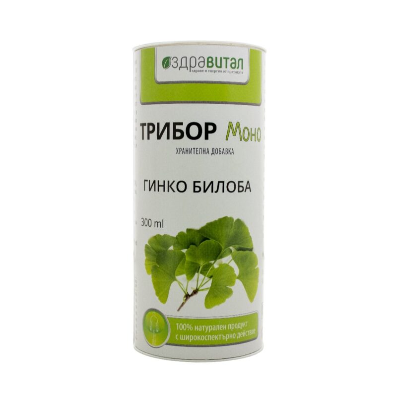 Здравитал Трибор Моно Гинко Билоба Единична Шпула