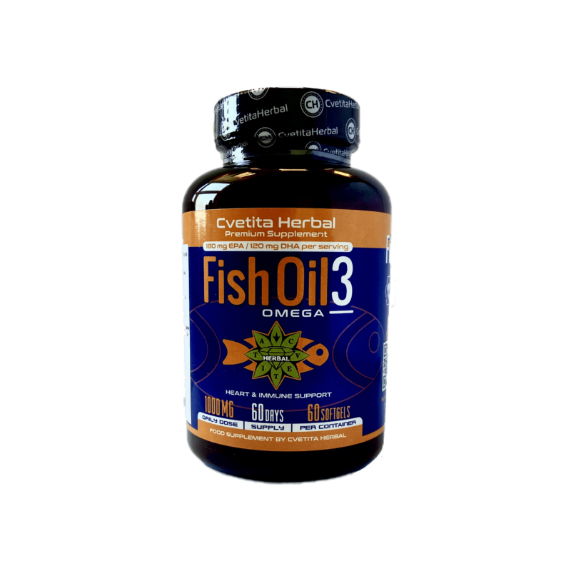 Fish Oil Рибено Масло Здравитал