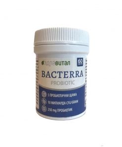 Bacterra - 60 таблетки - Здравитал