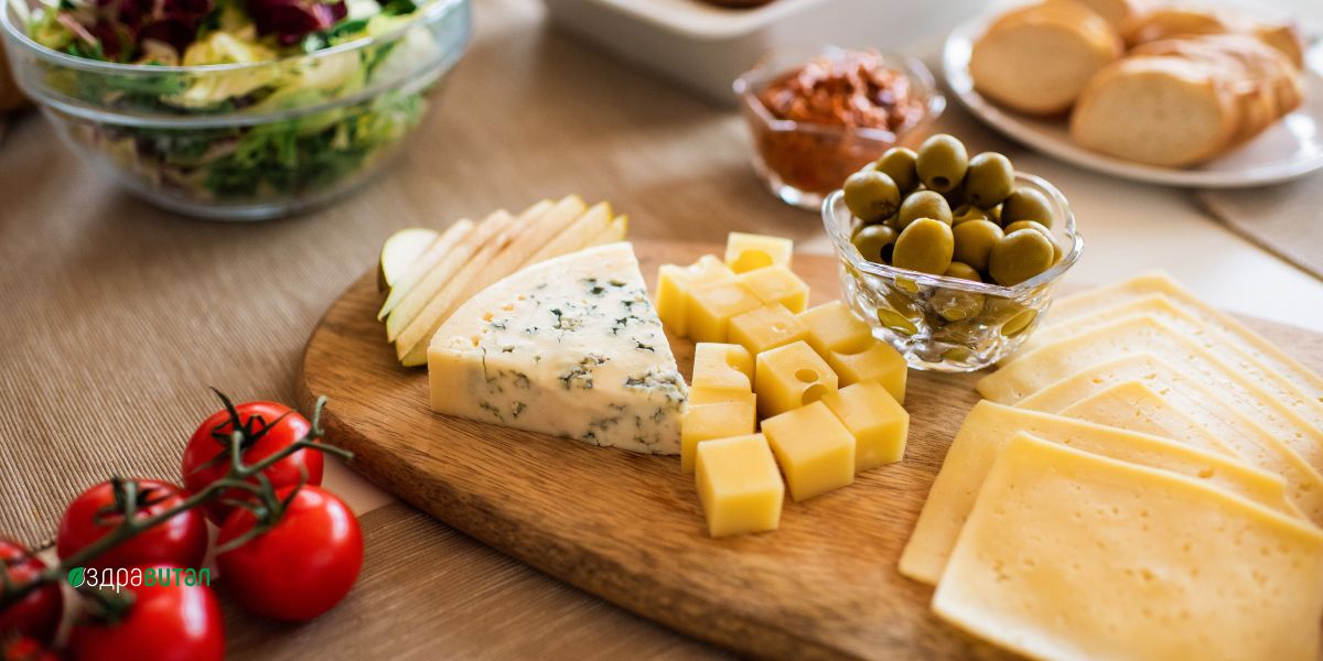 пробиотични храни: сирене
