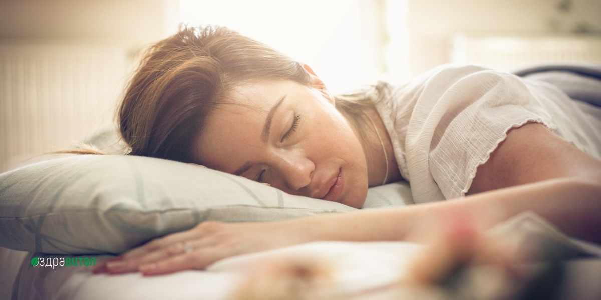Прием на пробиотик за по добър сън 